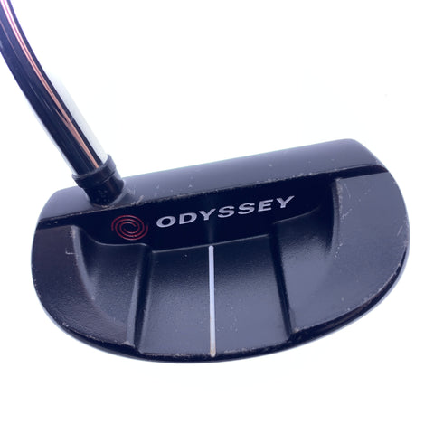 Used Odyssey Metal X 5 Putter / 33.0 Inches