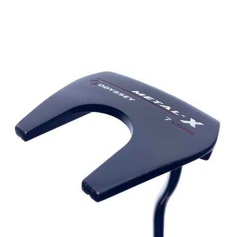 Used Odyssey Metal X 7 Long Putter / 45.0 Inches
