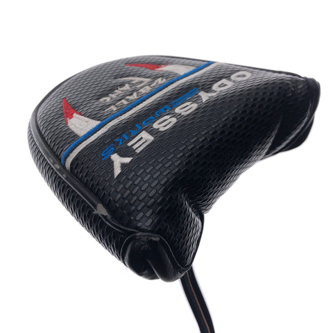 Used Odyssey Metal X 7 Mid Putter / 34.0 Inches