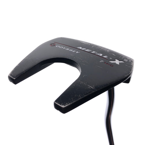 Used Odyssey Metal X 7 Mid Putter / 39.0 Inches