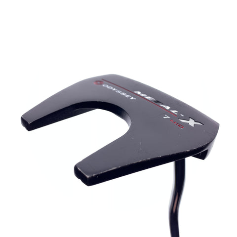 Used Odyssey Metal X 7 Mid Putter / 39.5 Inches