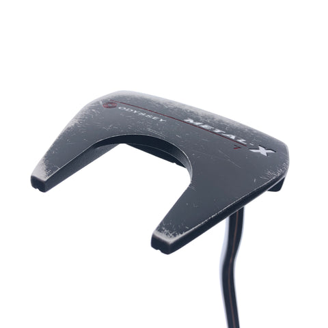 Used Odyssey Metal X 7 Putter / 34.0 Inches