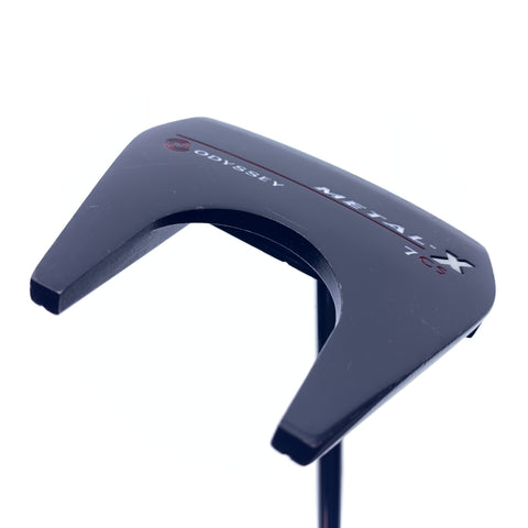 Used Odyssey Metal X 7 Putter / 35.0 Inches