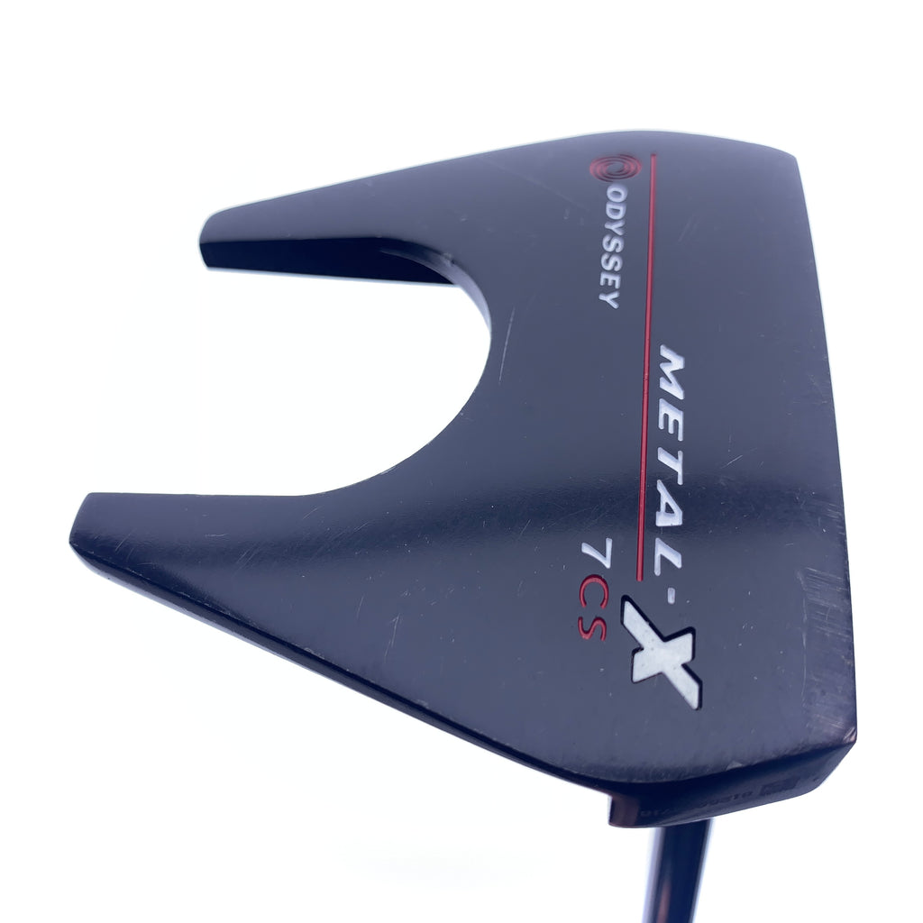 Used Odyssey Metal X 7 Putter / 35.0 Inches