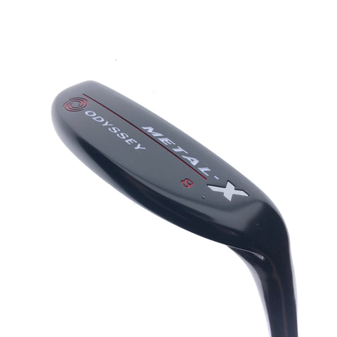 Used Odyssey Metal X 8 Putter / 32.50 Inches