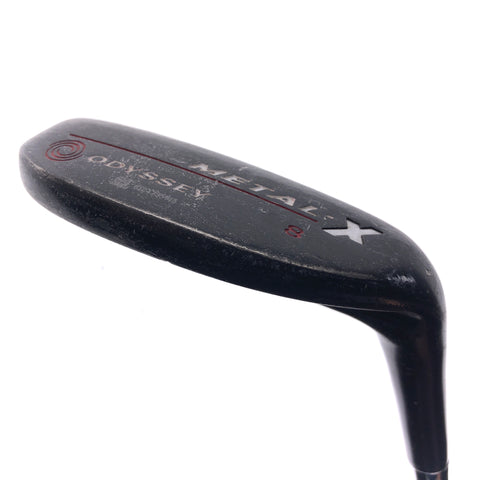 Used Odyssey Metal X 8 Putter / 35.0 Inches