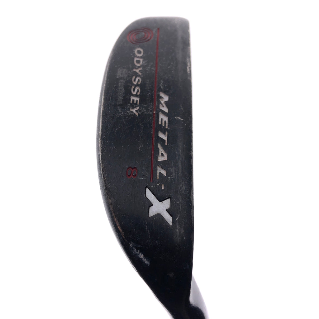 Used Odyssey Metal X 8 Putter / 35.0 Inches