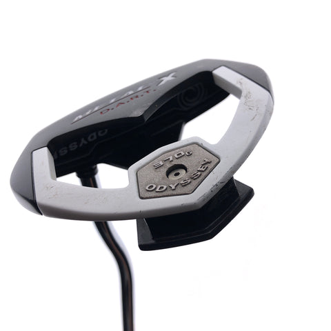 Used Odyssey Metal X D.A.R.T Putter / 33.0 Inches / Left-Handed