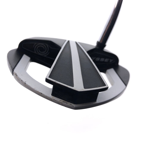 Used Odyssey Metal X D.A.R.T Putter / 33.0 Inches / Left-Handed