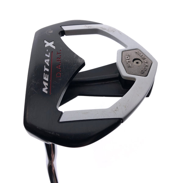 Used Odyssey Metal X D.A.R.T Putter / 33.0 Inches / Left-Handed