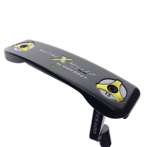 Used Odyssey Metal X Milled #1 Putter / 34.0 Inches