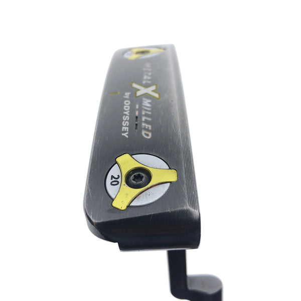 Used Odyssey Metal X Milled #1 Putter / 41.0 Inches
