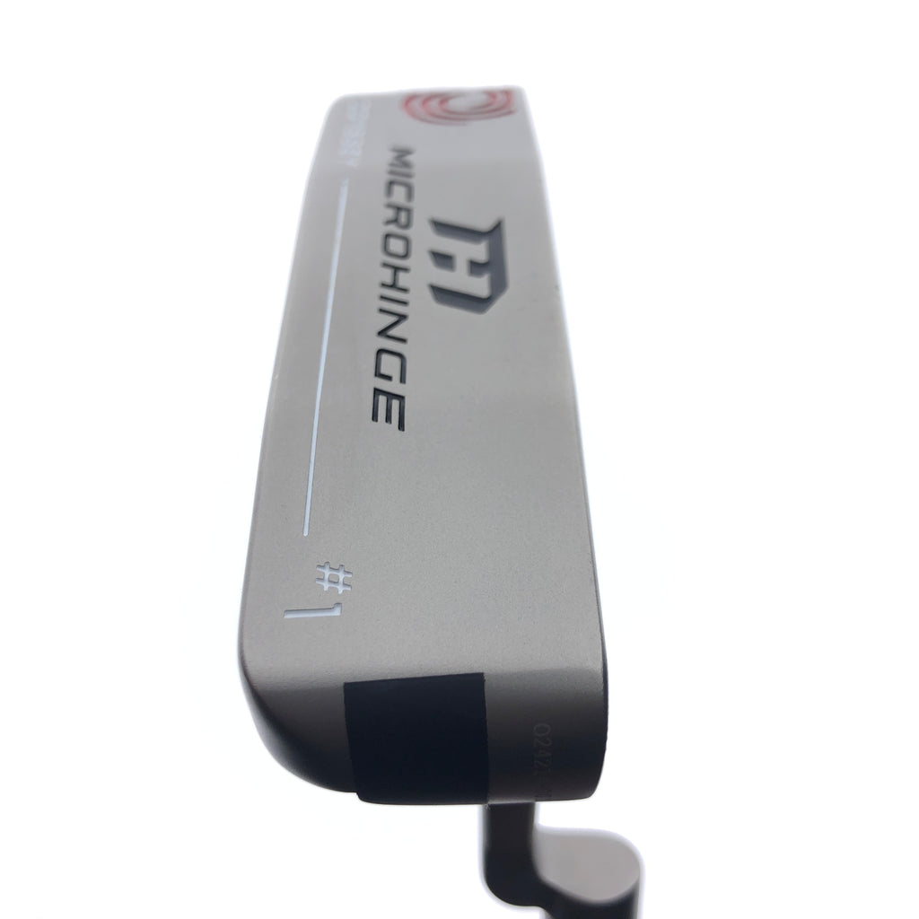 Used Odyssey Microhinge #1 CH Putter / 35.0 Inches