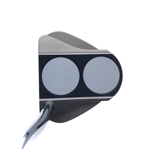 Used Odyssey Microhinge 2-Ball Putter / 34.00 Inches