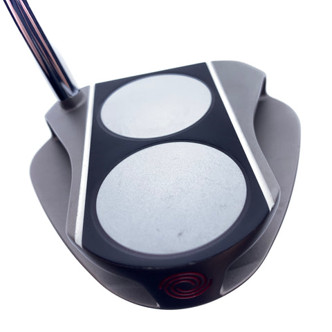 Used Odyssey Microhinge 2-Ball Putter / 35.0 Inches