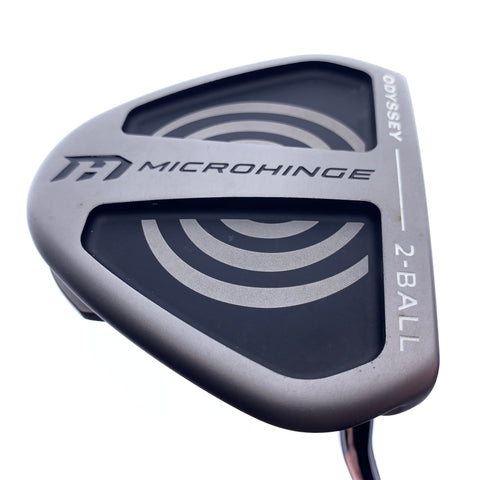 Used Odyssey Microhinge 2-Ball Putter / 35.0 Inches