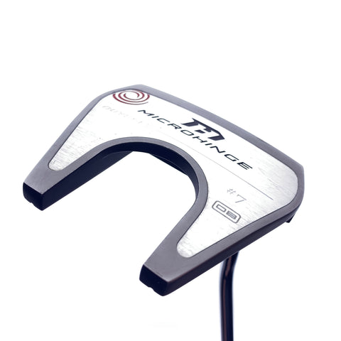 Used Odyssey Microhinge 7 Putter / 34.0 Inches