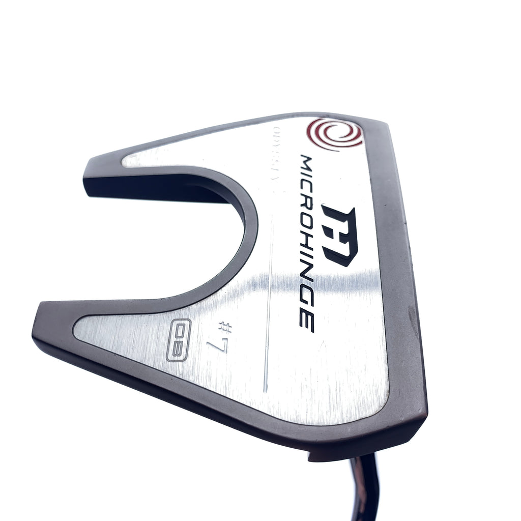 Used Odyssey Microhinge 7 Putter / 34.0 Inches