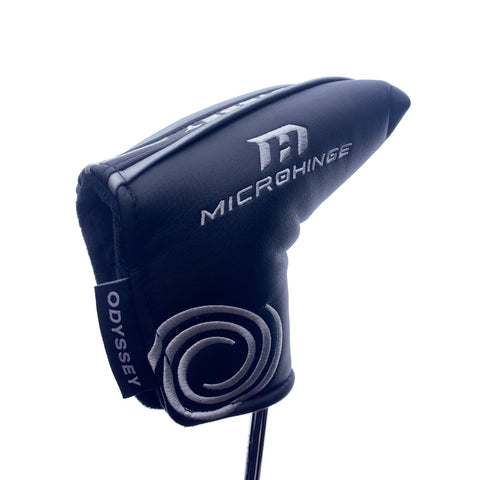 Used Odyssey Microhinge DW Putter / 34.0 Inches