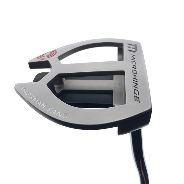 Used Odyssey Microhinge Marxman Fang Putter / 34.0 Inches