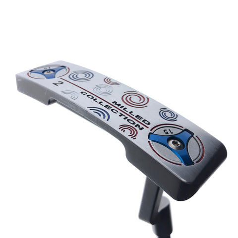 Used Odyssey Milled Collection #2 Putter / 34.0 Inches