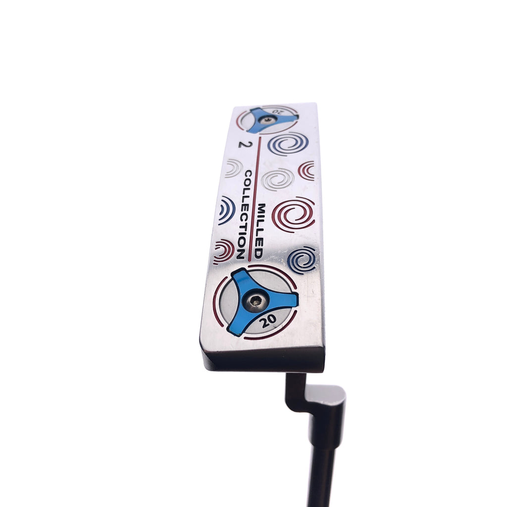 Used Odyssey Milled Collection #2 Putter / 34.0 Inches