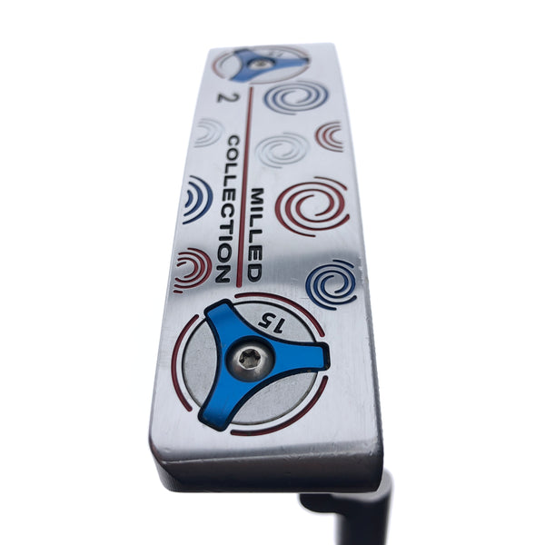 Used Odyssey Milled Collection #2 Putter / 34.0 Inches