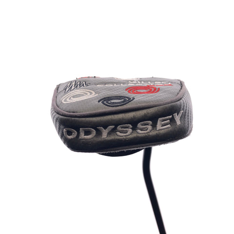 Used Odyssey Milled RSX V-Line Fang Putter / 35.0 Inches