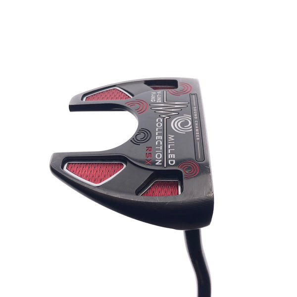 Used Odyssey Milled RSX V-Line Fang Putter / 35.0 Inches