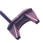 Used Odyssey Milled Red Seven X Putter / 33.0 Inches