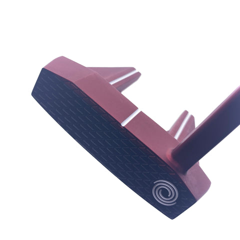 Used Odyssey Milled Red Seven X Putter / 33.0 Inches