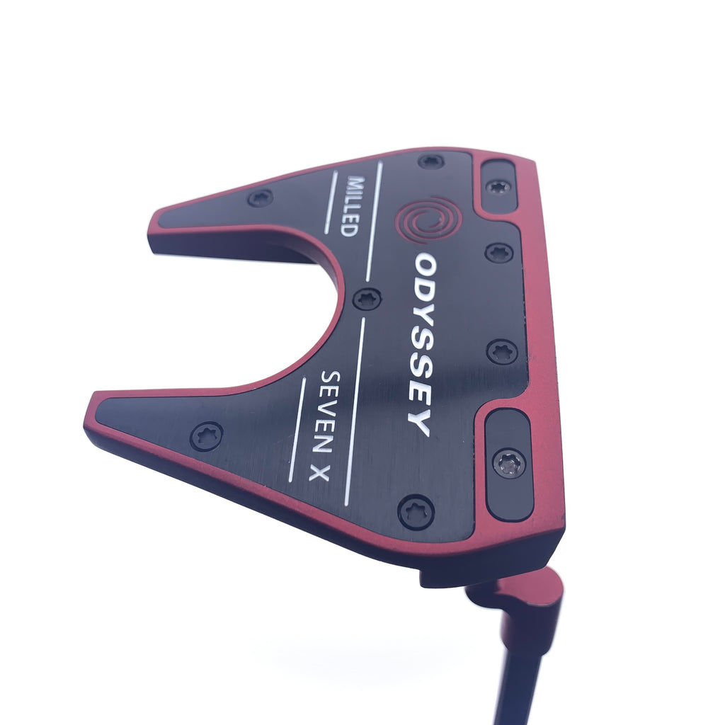 Used Odyssey Milled Red Seven X Putter / 33.0 Inches