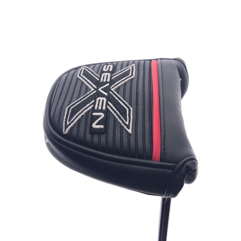 Used Odyssey Milled Red Seven X Putter / 35.0 Inches