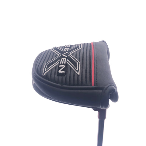 Used Odyssey Milled Red Seven X Putter / 35.0 Inches