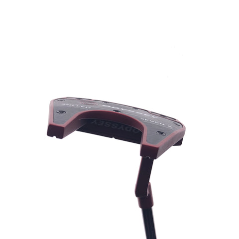 Used Odyssey Milled Red Seven X Putter / 35.0 Inches