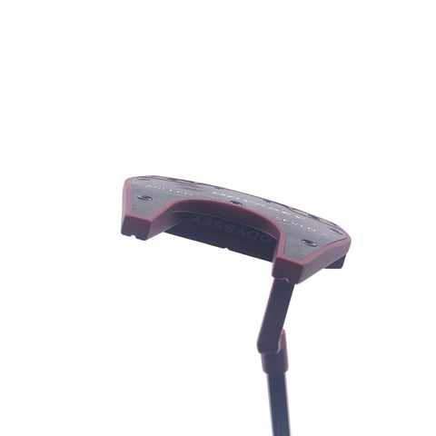 Used Odyssey Milled Red Seven X Putter / 35.0 Inches