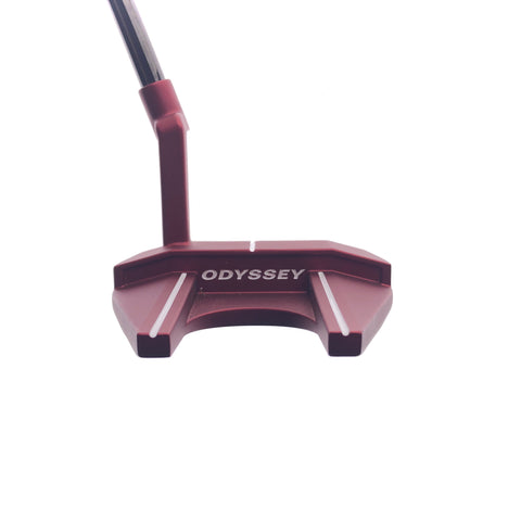 Used Odyssey Milled Red Seven X Putter / 35.0 Inches