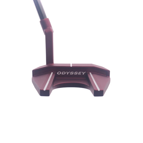 Used Odyssey Milled Red Seven X Putter / 35.0 Inches