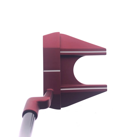 Used Odyssey Milled Red Seven X Putter / 35.0 Inches