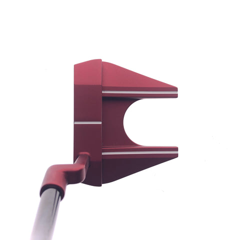 Used Odyssey Milled Red Seven X Putter / 35.0 Inches
