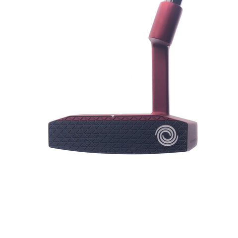 Used Odyssey Milled Red Seven X Putter / 35.0 Inches