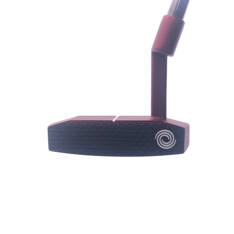 Used Odyssey Milled Red Seven X Putter / 35.0 Inches