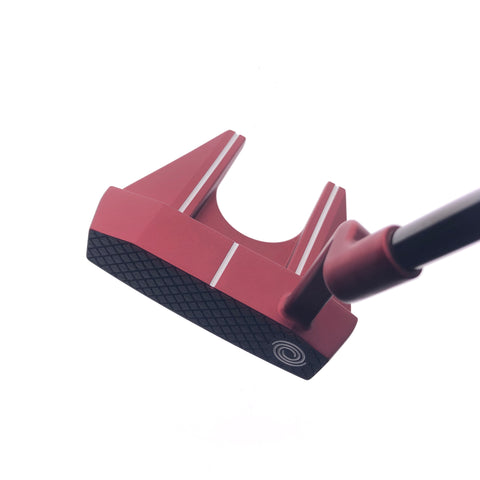 Used Odyssey Milled Red Seven X Putter / 35.0 Inches