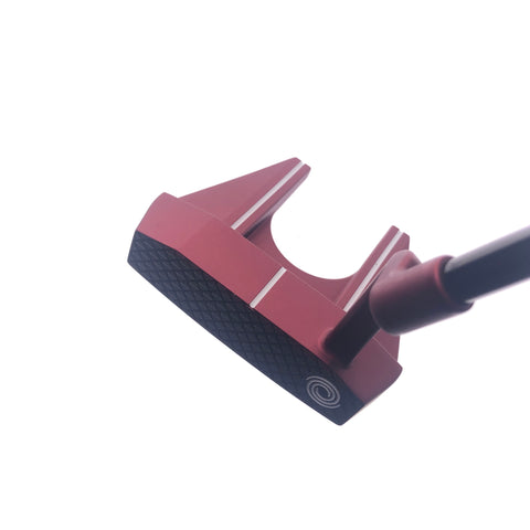 Used Odyssey Milled Red Seven X Putter / 35.0 Inches