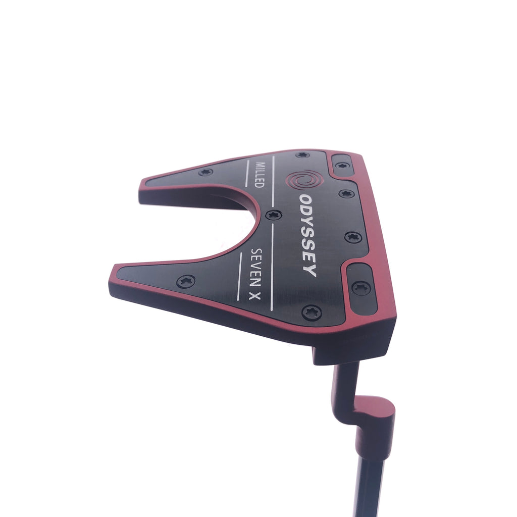 Used Odyssey Milled Red Seven X Putter / 35.0 Inches