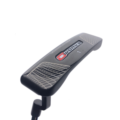 Used Odyssey O-Works 1 Putter / 34.0 Inches / Left-Handed
