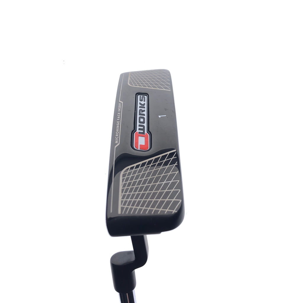 Used Odyssey O-Works 1 Putter / 34.0 Inches / Left-Handed