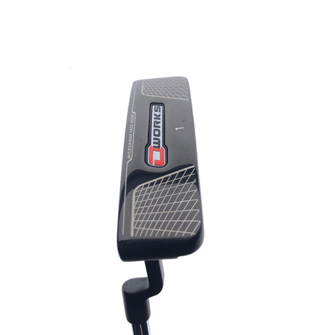 Used Odyssey O-Works 1 Putter / 34.0 Inches / Left-Handed