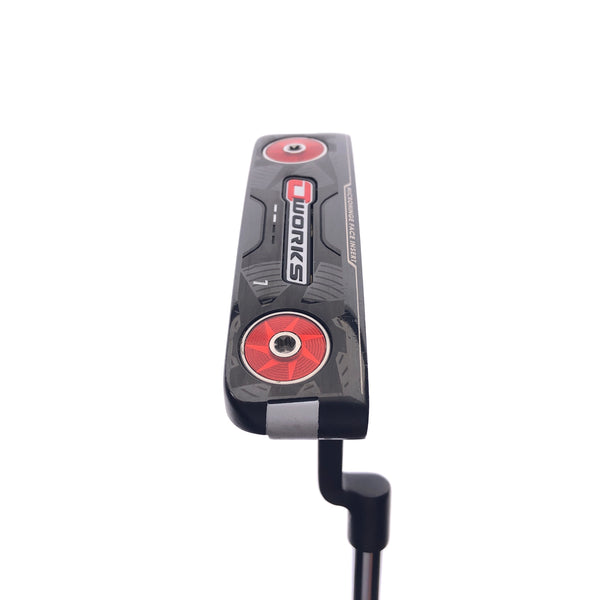 Used Odyssey O-Works 1 Putter / 34.0 Inches