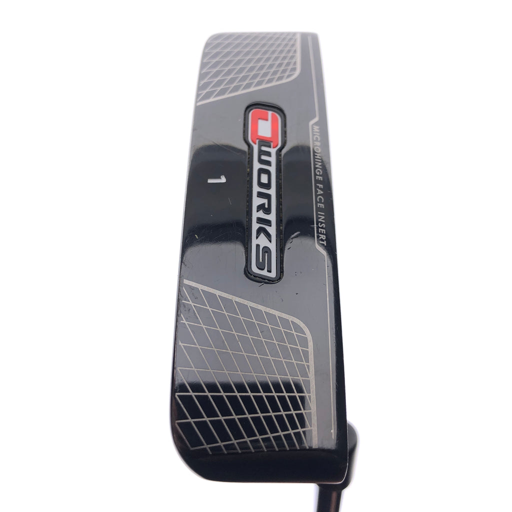 Used Odyssey O-Works 1 Putter / 34.0 Inches
